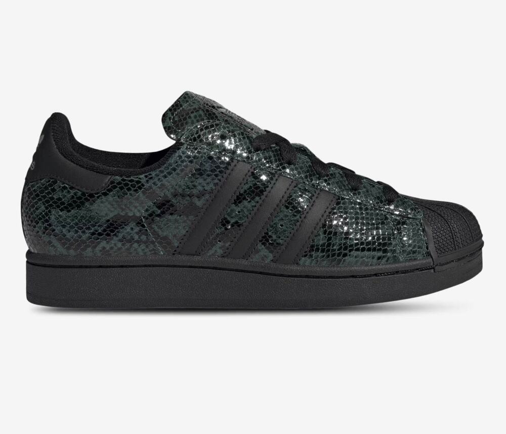 adidas Superstar II W JP8159-Collegiate Green Snakeskin-Women's Size 7-New